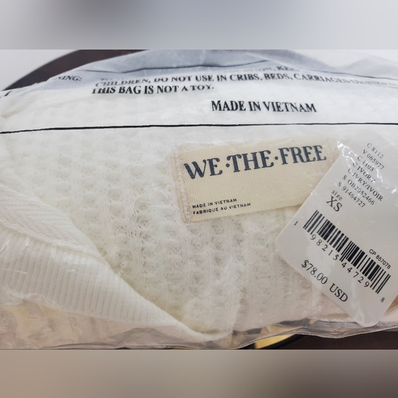 FREE PEOPLE We The Free Travis Polo/Ivory - Picture 6 of 8